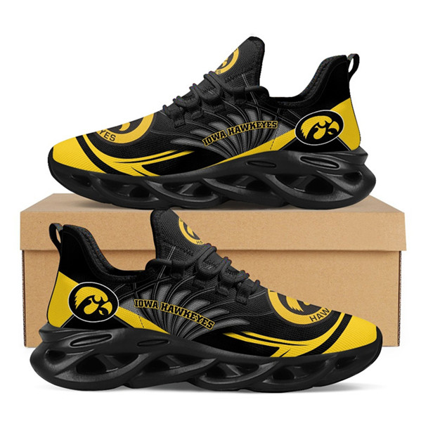 Women's Iowa Hawkeye Flex Control Sneakers 001